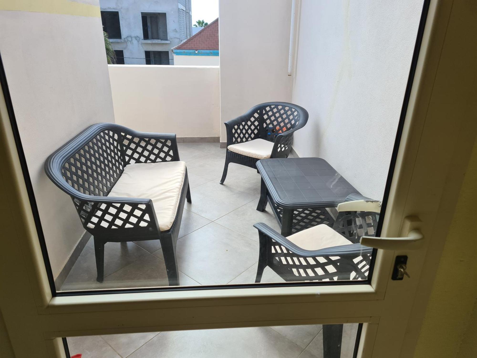 Plaza Top Floor Apartment Santa Maria Kültér fotó
